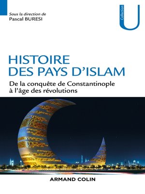 cover image of Histoire des pays d'Islam
